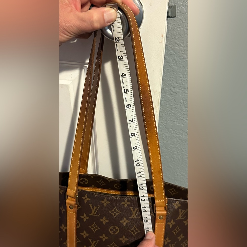 1996 Louis Vuitton Monogram Sac Shopping Tote vintage - Picture 9 of 9
